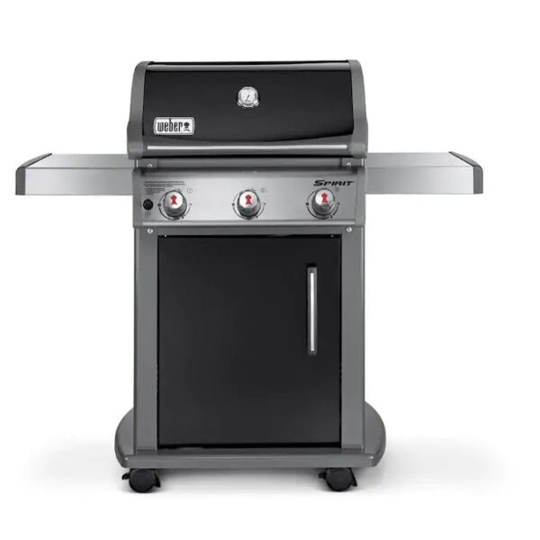 Weber Spirit E-310 3-Burner Propane Gas Grill – Outdoor BBQ Grill