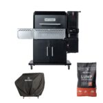 Masterbuilt Gravity Series 1150 Charcoal Grill & Smoker Starter Pack – Digital Gravity Fed BBQ