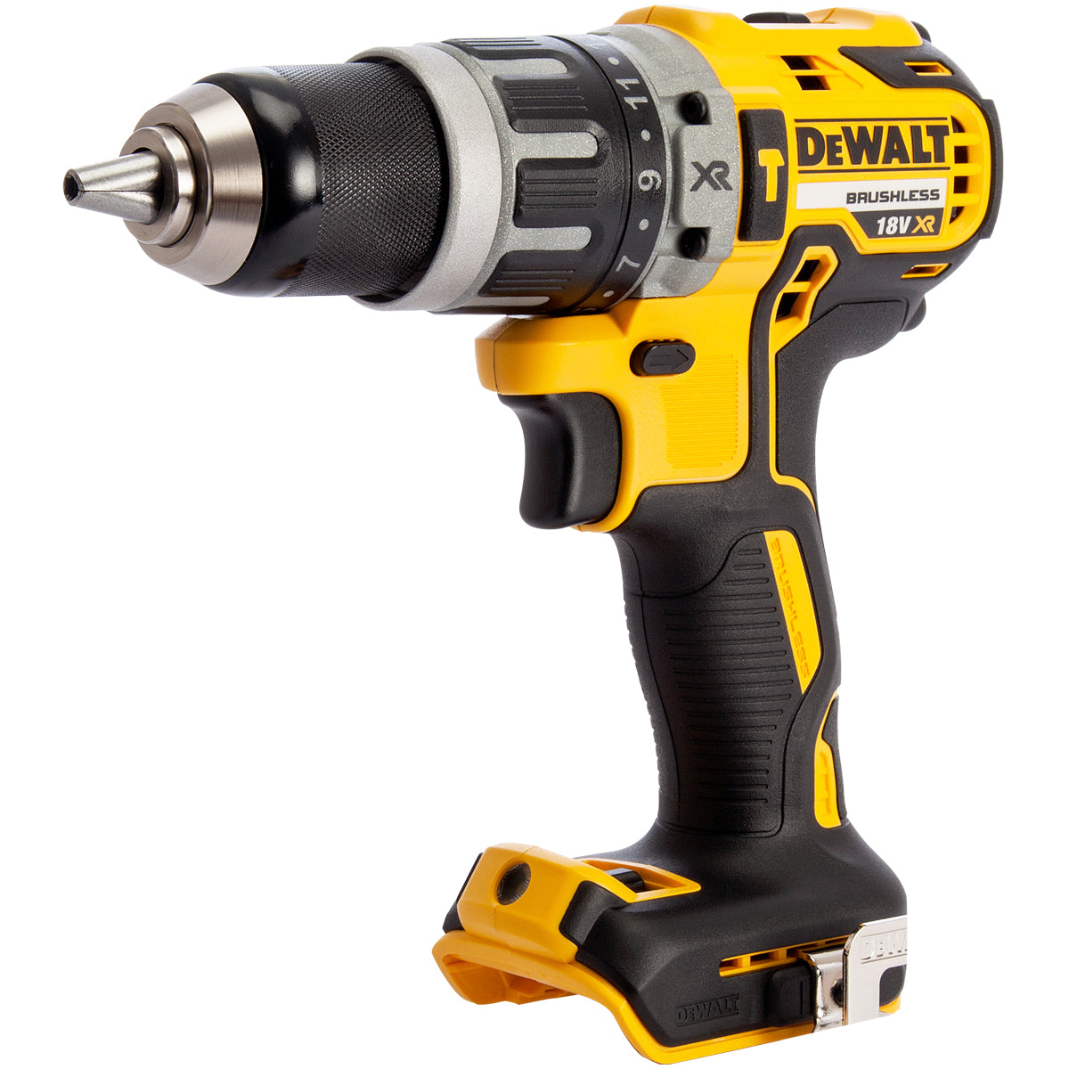 DEWALT 20V MAX XR 7 Tool Brushless Combo Kit with 3 x 5.0Ah Batteries, Charger & Toolbox (DCK755P3T)