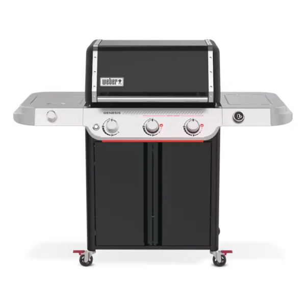 Weber Genesis E-335 3-Burner Gas Grill – Propane BBQ Grill with Sear Zone & Side Burner