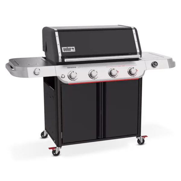 Weber Genesis E-435 4-Burner Gas Grill – Extra-Large Propane BBQ Grill with Sear Zone