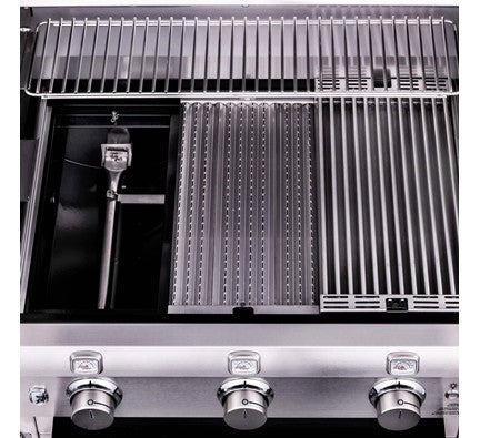 Saber Premium 3-Burner Infrared Gas Grill – Stainless Steel Propane BBQ Grill