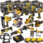DEWALT 20V MAX XR 14 Tool Combo Kit with 3 x 5.0Ah Batteries – Cordless Power Tool Set (T4TKIT-4818)