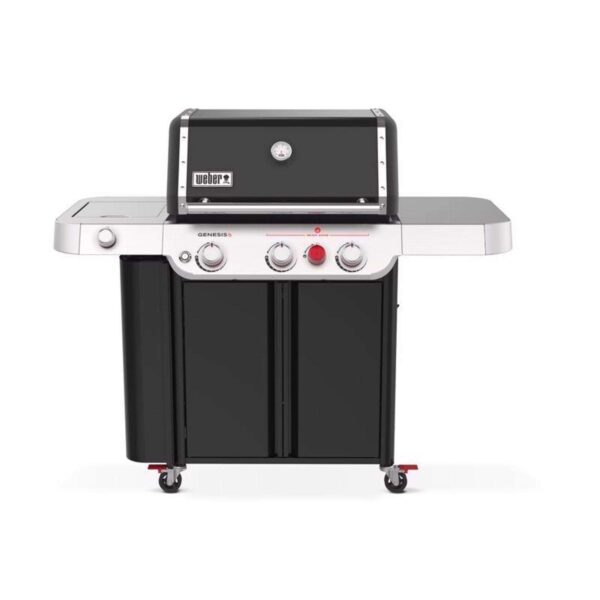 Weber Genesis SP-E-335 3-Burner Gas Grill with Sear Zone & Side Burner – Propane BBQ Grill