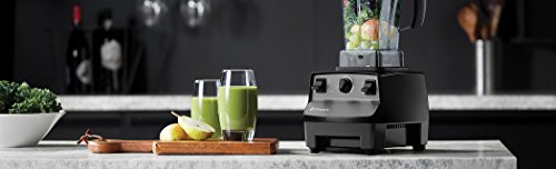 5200 Blender, Professional-Grade, Container, Self-Cleaning 64 oz, Black/Grey