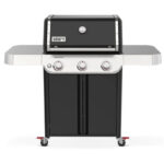 Weber Genesis E-315 3-Burner Propane Gas Grill – Black BBQ Grill