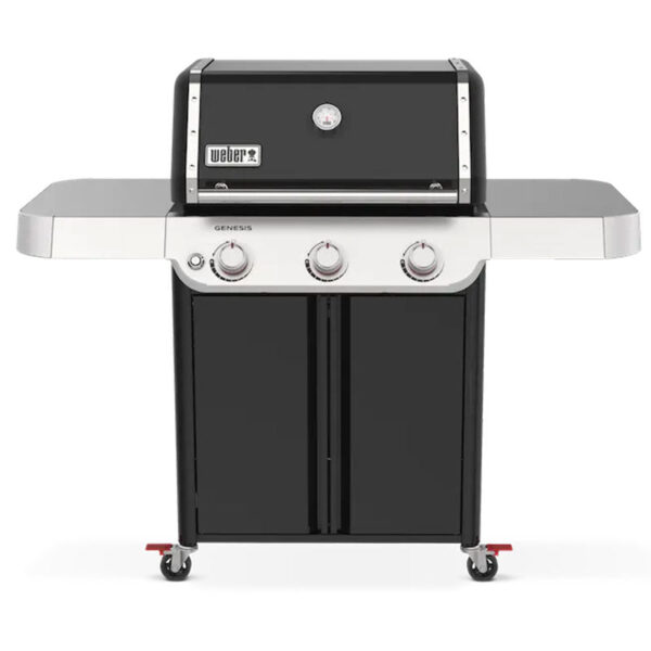 Weber Genesis E-315 3-Burner Propane Gas Grill – Black BBQ Grill