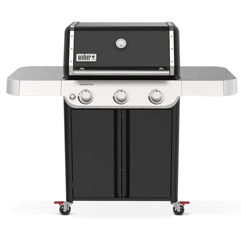 Weber Genesis E-315 3-Burner Propane Gas Grill – Black BBQ Grill