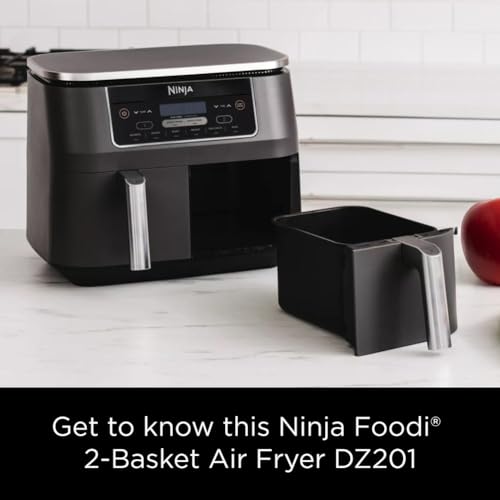 8 Quart 6-in-1 DualZone 2-Basket Air Fryer