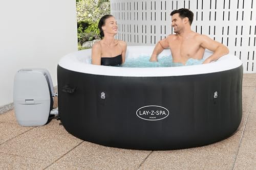 Miami AirJet Inflatable Hot Tub Spa