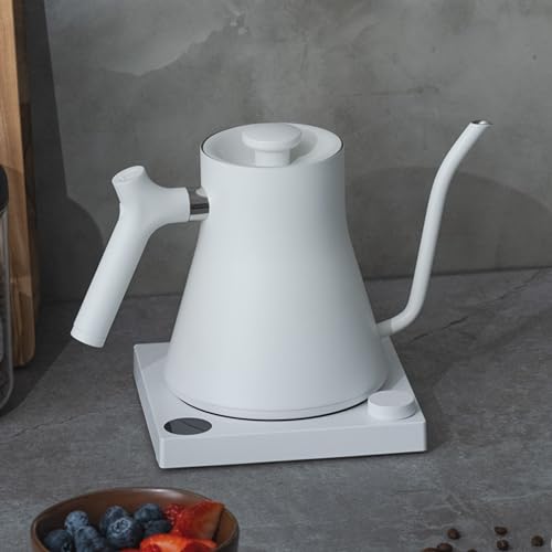 Stagg EKG Electric Gooseneck Kettle Matte White