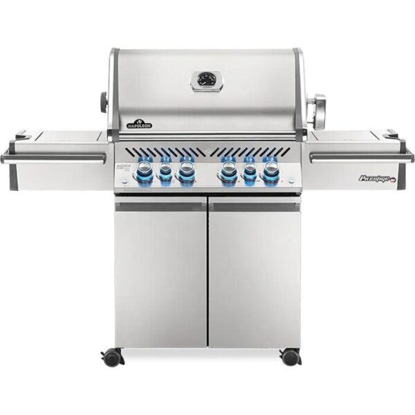 Napoleon Prestige PRO 500 RSIB Propane Gas Grill – Stainless Steel Grill with Infrared Burners
