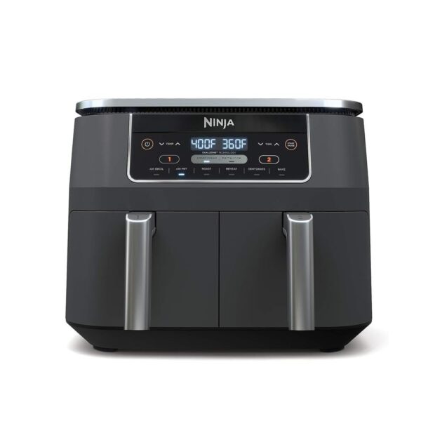 8 Quart 6-in-1 DualZone 2-Basket Air Fryer