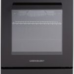 Freestanding Electric Cooker 62L 50cm Black