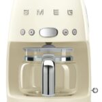 Drip Coffee Machine 1.4L 1050W 10 Cup Auto-Start Cream