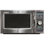 R-21LCFS Medium-Duty Commercial Microwave Oven with Dial Timer