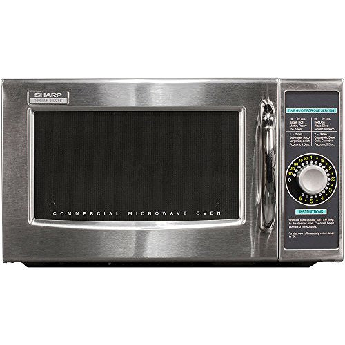 R-21LCFS Medium-Duty Commercial Microwave Oven with Dial Timer
