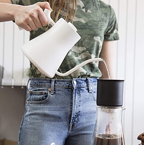 Stagg EKG Electric Gooseneck Kettle Matte White