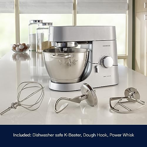 Kitchen Machine, Stainless Steel - 5 qt - Kitchen Mixer 800W