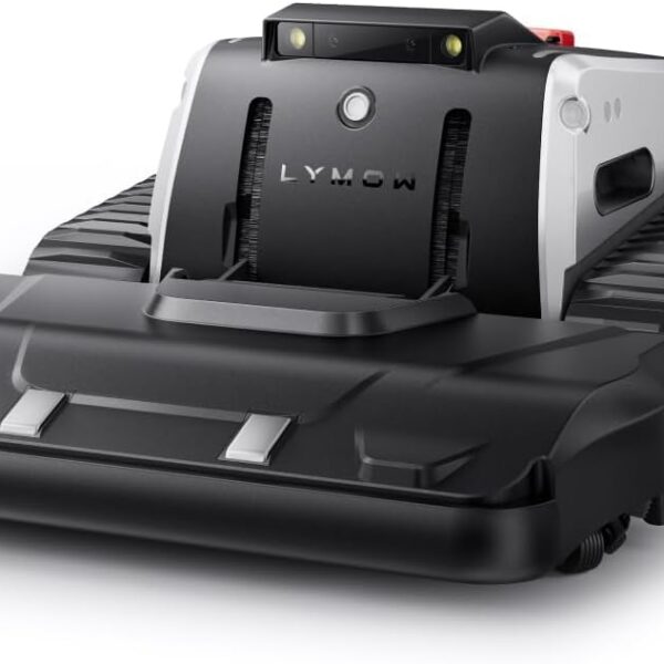 Lymow One Plus Robot Lawn Mower – Wire-Free RTK + Vision, 45° Slope Climbing, 1.1 Acres Daily, 16 in Dual Blades