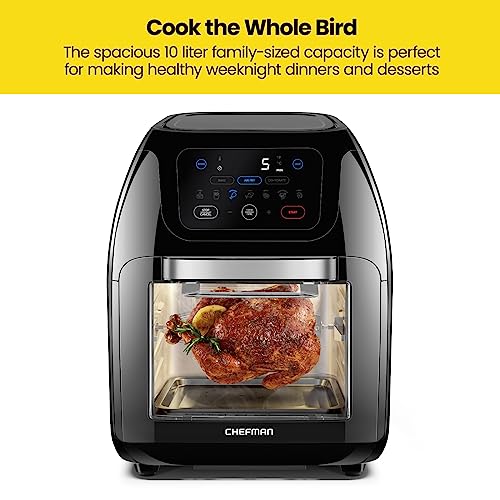 Multifunctional Digital Air Fryer+ Rotisserie, Dehydrator, Convection Oven