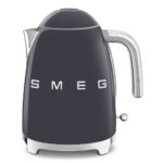 50's Retro Style 7 Cup Electric Kettle, Slate Grey