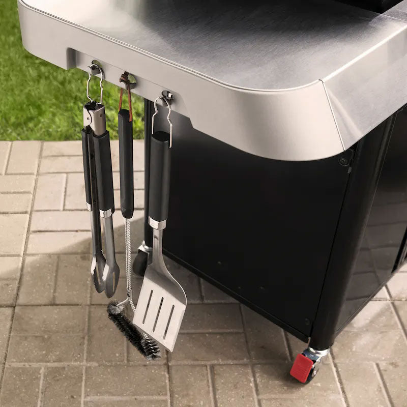 Weber Genesis E-315 3-Burner Propane Gas Grill – Black BBQ Grill