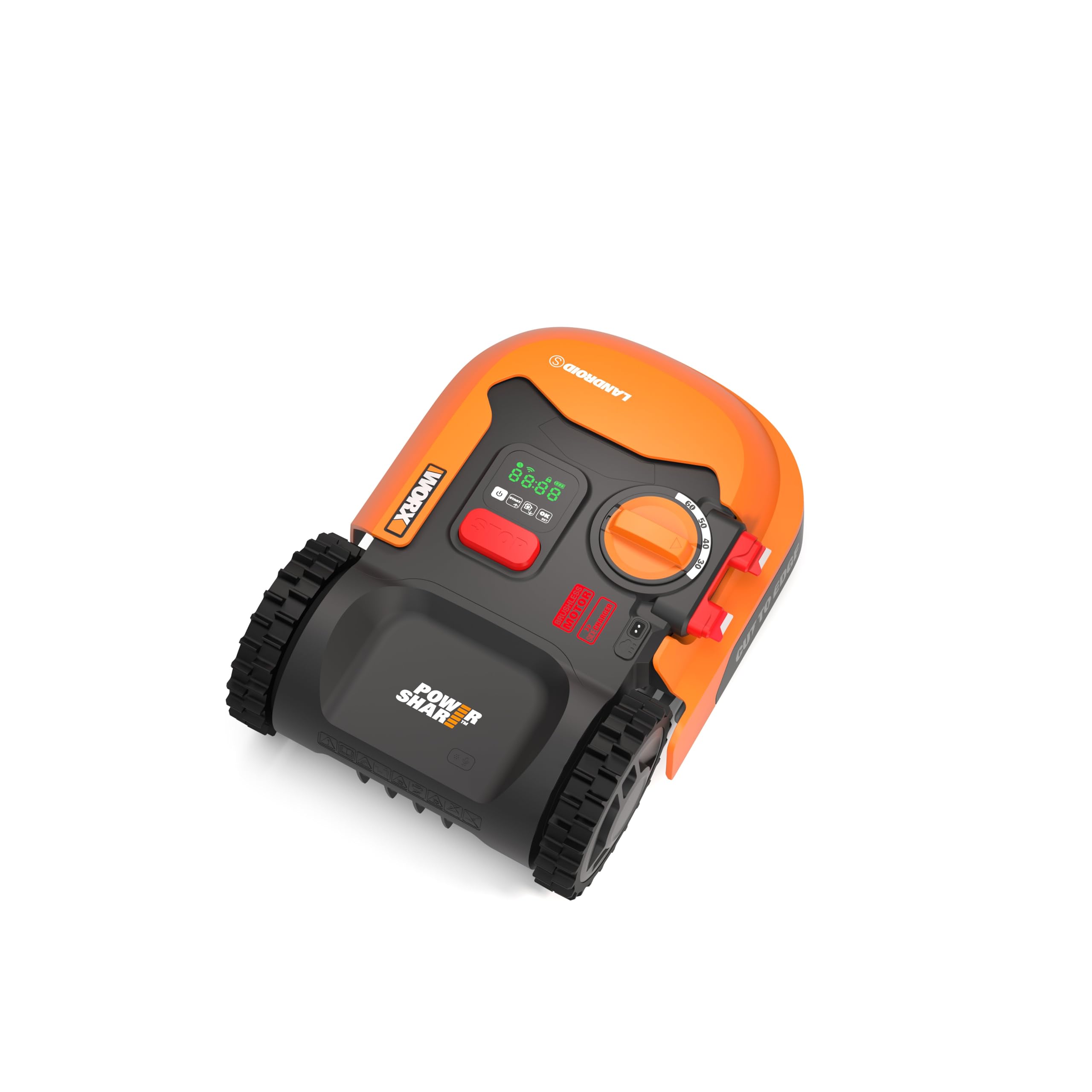 WORX Landroid WR169E Robotic Lawn Mower – AI Powered, Smart App Control, Multi-Zone, Auto Charging, 20V PowerShare