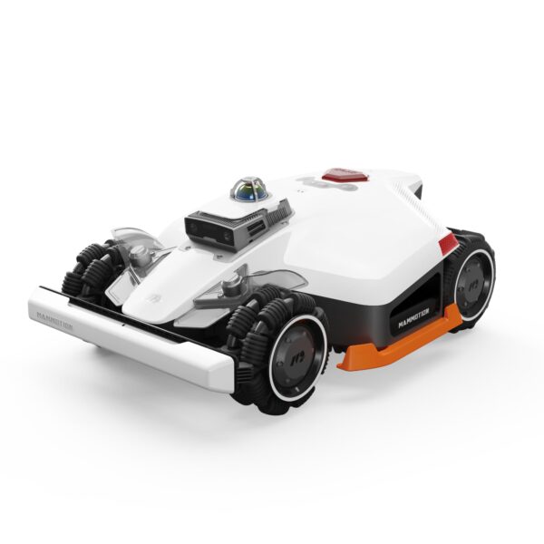 Mammotion LUBA 3 AWD 3000 Robot Lawn Mower – Wire-Free LiDAR + RTK + AI Vision, for Lawns up to 0.75 Acre