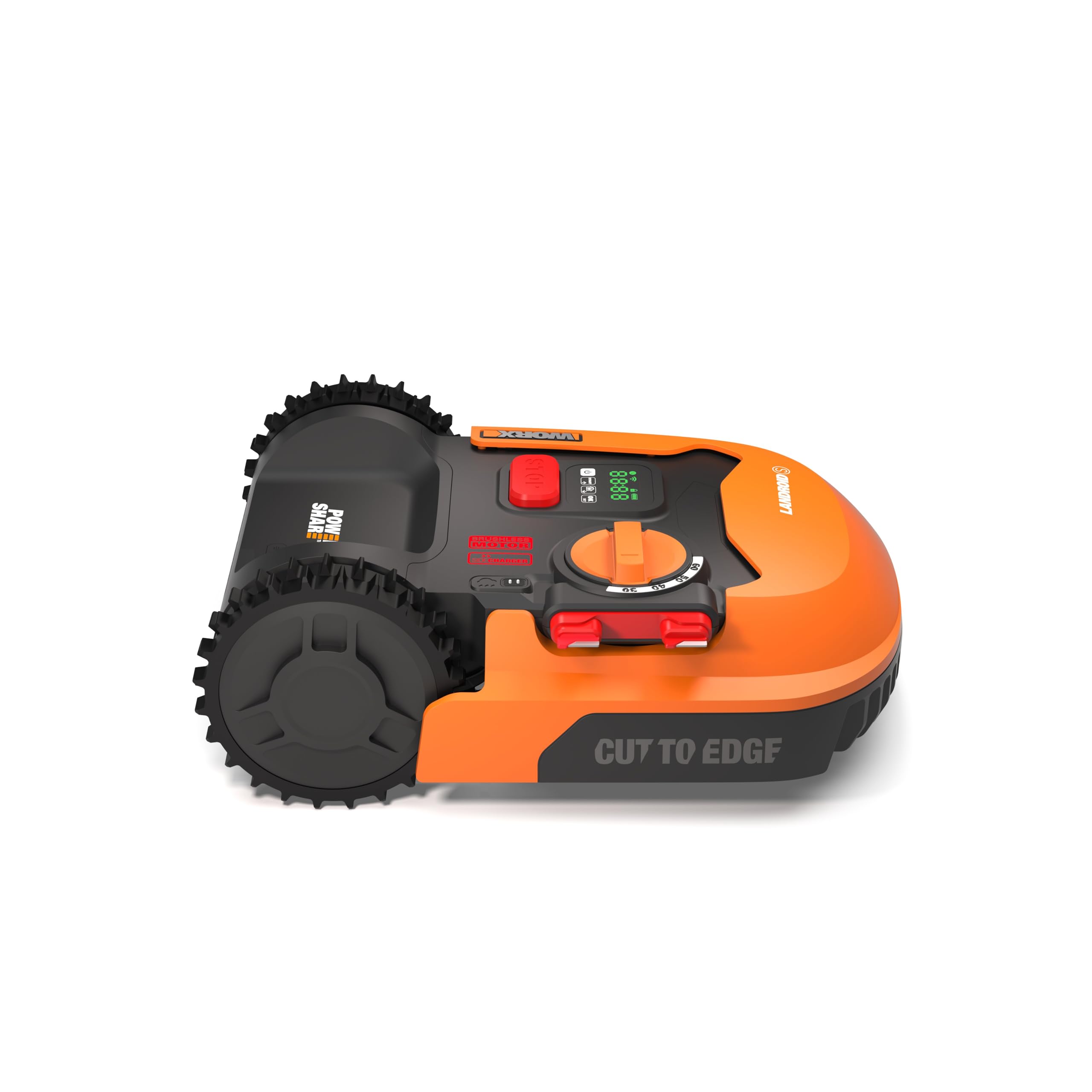 WORX Landroid WR169E Robotic Lawn Mower – AI Powered, Smart App Control, Multi-Zone, Auto Charging, 20V PowerShare