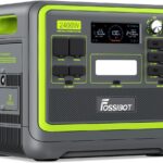 2048Wh Portable Power Station 2400W LiFePO4 – Fast Charging Solar Generator for Home Backup & Off-Grid