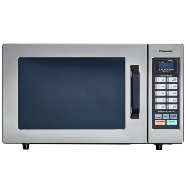 Consumer NE1054F 1000 Watt Commercial Microwave Oven With 10 Programmable Memory, Stainless