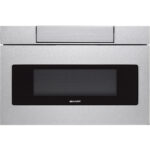 24-Inch 1.2 cu. Ft. 950 W Stainless Steel Microwave Drawer