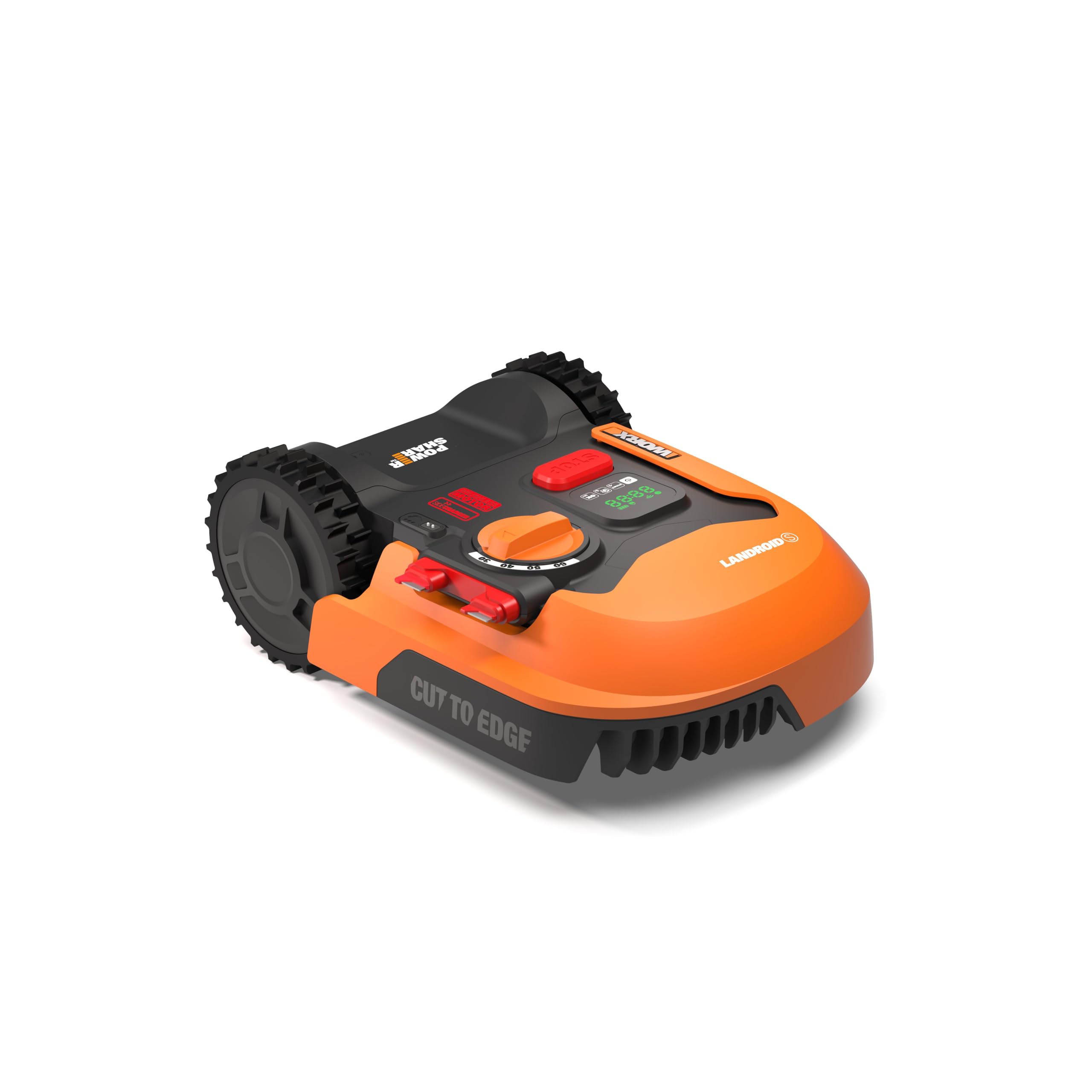 WORX Landroid WR169E Robotic Lawn Mower – AI Powered, Smart App Control, Multi-Zone, Auto Charging, 20V PowerShare