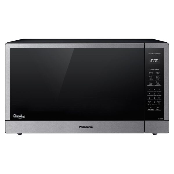 Microwave Oven Countertop, 2.2 cft, Stainless Steel