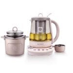 Health Pot, Health-Care Beverage Electric Kettle with Thickened Glass