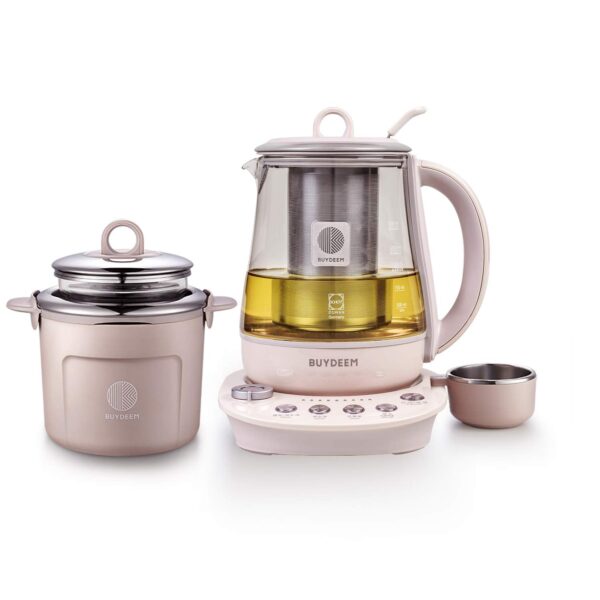 Health Pot, Health-Care Beverage Electric Kettle with Thickened Glass