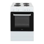 Freestanding Single Cavity Electric Cooker 68L 60cm White