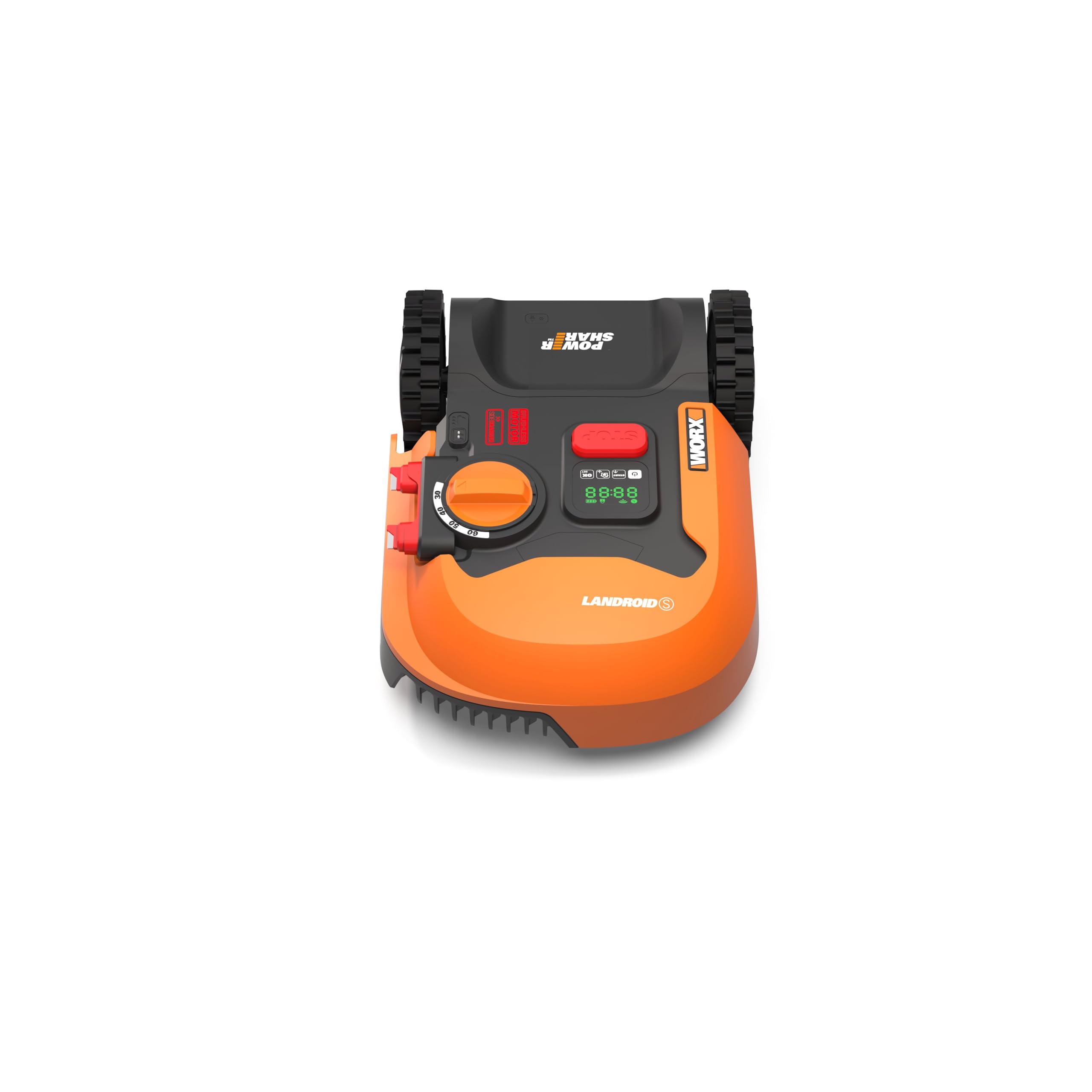 WORX Landroid WR169E Robotic Lawn Mower – AI Powered, Smart App Control, Multi-Zone, Auto Charging, 20V PowerShare