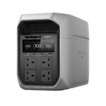EcoFlow DELTA 3 Max Plus Portable Power Station 2048Wh LiFePO4 – Solar Generator for Home Backup & RV