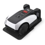 ECOVACS GOAT O800 RTK Robot Lawn Mower – Wire-Free LiDAR + RTK Vision, Auto Mapping, 45% Slopes, 0.2 Acre
