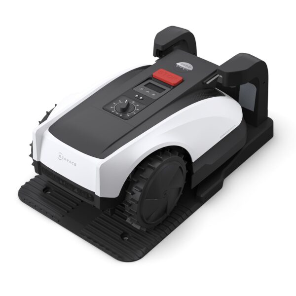 ECOVACS GOAT O800 RTK Robot Lawn Mower – Wire-Free LiDAR + RTK Vision, Auto Mapping, 45% Slopes, 0.2 Acre
