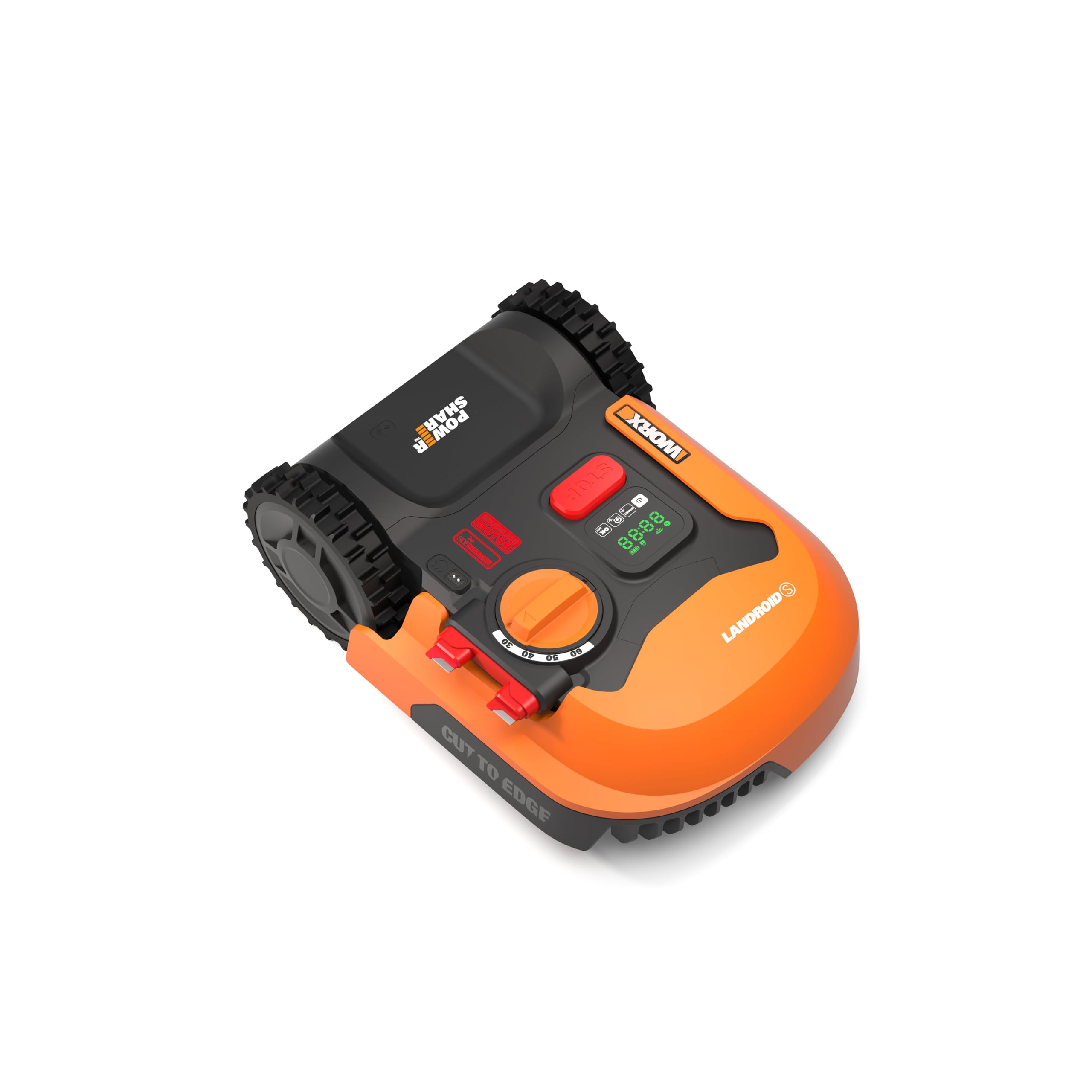 WORX Landroid WR169E Robotic Lawn Mower – AI Powered, Smart App Control, Multi-Zone, Auto Charging, 20V PowerShare