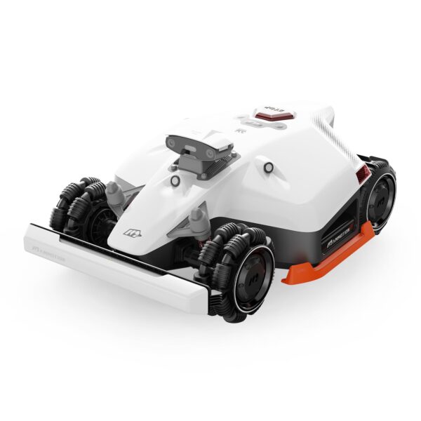 Mammotion LUBA 2 AWD 3000X Robot Lawn Mower – Wire-Free, RTK + AI Vision, for Lawns up to 0.75 Acre