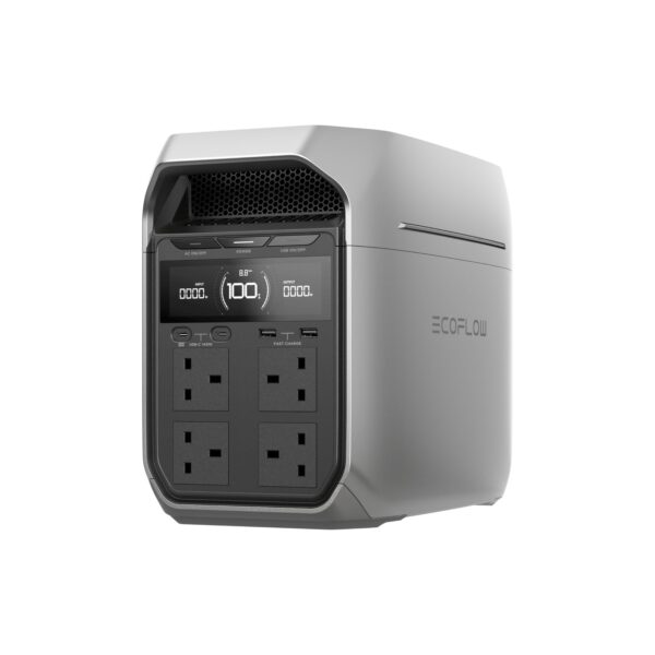 EcoFlow DELTA 3 Plus Portable Power Station 1024Wh LiFePO4 – Solar Generator for Home Backup, Camping & RV