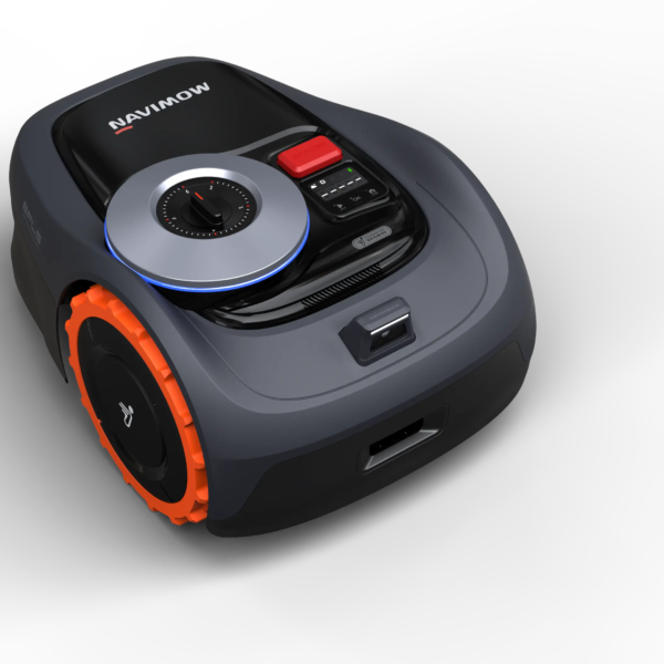 Wire-Free Robot Lawn Mower with AI Vision Navigation – Robotic Mower for Lawns up to 8,600 sq ft (0.2 Acre)