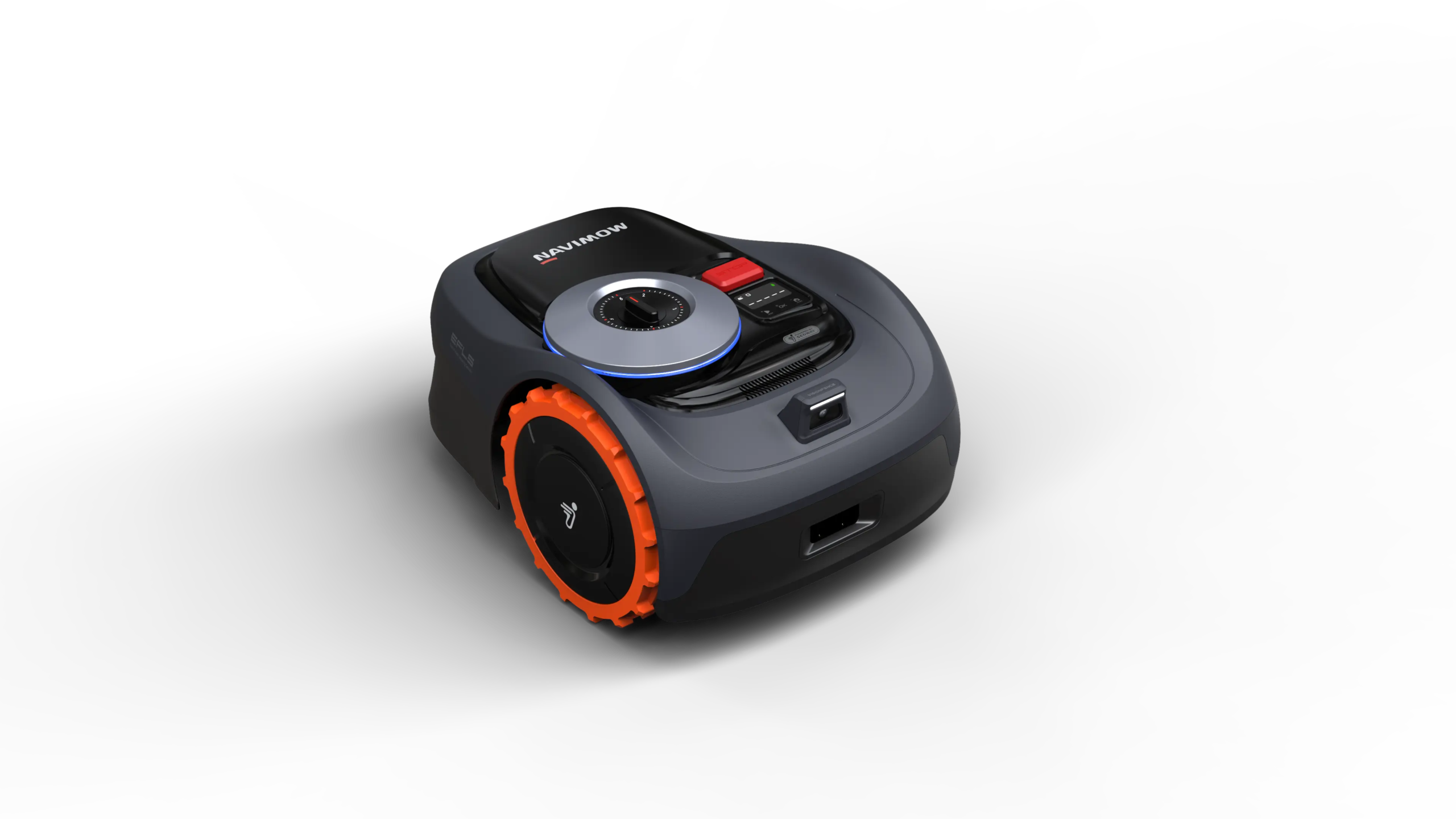 Wire-Free Robot Lawn Mower with AI Vision Navigation – Robotic Mower for Lawns up to 8,600 sq ft (0.2 Acre)