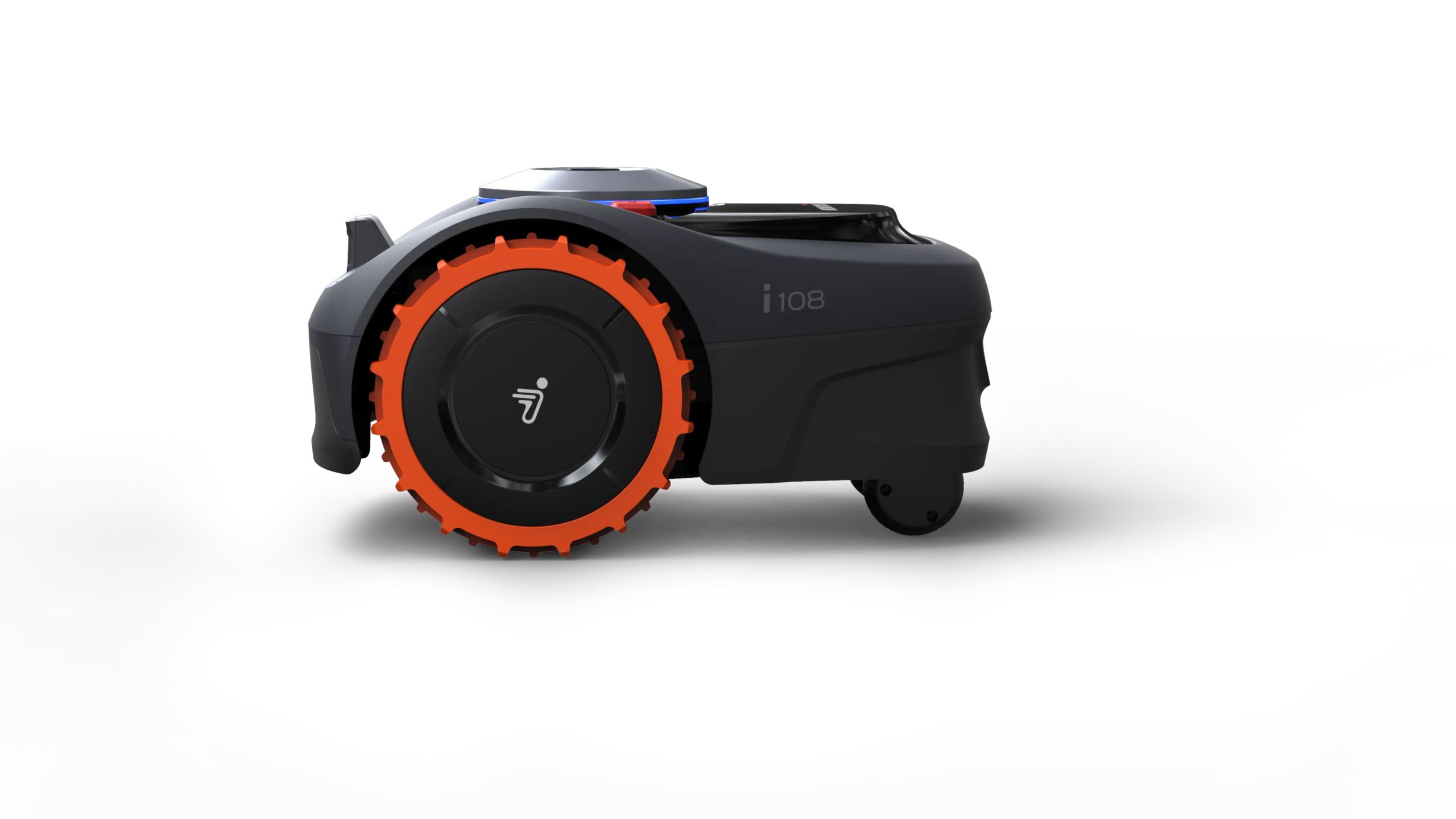 Wire-Free Robot Lawn Mower with AI Vision Navigation – Robotic Mower for Lawns up to 8,600 sq ft (0.2 Acre)