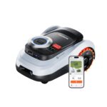 Segway Navimow i215 LiDAR Robot Lawn Mower – Wire-Free LiDAR Robotic Mower for Lawns up to 0.37 Acre