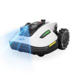 Mammotion YUKA mini 2 1000 Robot Lawn Mower – Wire-Free AI Vision Robotic Mower for Lawns up to 0.25 Acre